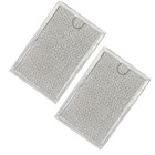 Brand New 2 Pack Wb06x10309 Microwave Oven Aluminum Mesh Grease Filter For Ge
