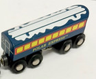 Brio Wooden Train Polar Express Passenger Coach Car  Works With Thomas 