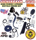 80cc Diy Motorized Bike Kit And 20  Lowrider Bike Bicycle New