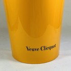 Veuve Clicquot Champagne Heavy Acrylic Bottle Service Wine Chilling Ice Bucket