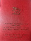 Usa Price List Of Fine Products 1924 Burroughs Wellcome   Co Antique vtg