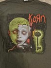 Official Korn 2006 Green Concert Tour Shirt Size Medium