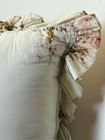 Rachel Ashwell  simply Shabby Chic Decorative Pillow Green Bramble Rose Vintage