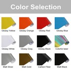 2pcs Car Door Side Stickers Cars Livery Honeycomb Stripes Graphics Decals Vinyl