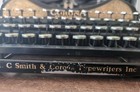Antique Black Corona Professional Model No 2  Portable Typewriter With Case