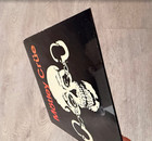 Motley Crue Mirror Glass Album Artwork 6 x6  Carnival Game Prize 1985 Vintage