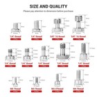 Smallrig Camera Screw Set 26 Pcs Set For Small  Silver 