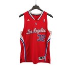 Adidas Nba Basketball Jersey Mens Medium Pre-owned Red Blake Griffin Clippers 32