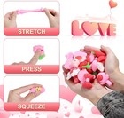 32 Pack Squishies Toys Valentines Day Mochi Squishy Kawaii Squishys Slow Rising