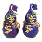 Feng Shui Pair Of 5 Blessing Wu Lou