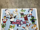 Vintage Major League Baseball Mascots Poster - 16    X 20    Mlb Collage - Fast Ship