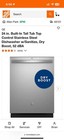 Ge 24    Built In Tall Tub Top Control Stainless Steel Dishwasher Gdt550pyrfs