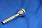 Vintage Vincent Bach Corp New York Ny 12c Mouthpiece Trumpet Silver Custom