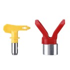 3600psi Airless Paint Spray Gun W  517 Tip Nozzle Guard For Wagner Sprayers