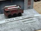 Matchbox Series No 63 Airport Foamite Crash Tender Truck  hoses And Ladders 