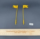 Vintage 1989 Gi Joe Python Patrol Stun Unbroken Flag Set Original Hasbro Parts