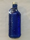Absolut Vodka Limited Edition Blue Silver Sequin 750 Ml Bottle Cover Sleeve Tag