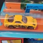 Hot Wheels Race Case Track Set Cfc81 W  2 Cars  2 Launchers  Unassembled 1 64