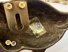 Vintage Brass Duck Wall Hook 5   x 1 5    