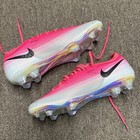 Nike Mercurial Vapor 17 Elite Fg Breakout Pack White pink Colorway Size 8 Us