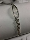 925 Authentic Sterling Silver Mens Bracelet Luxury Plata Mexican Design 8  Inch 