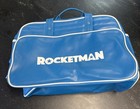 Rocketman Promotional Retro Duffle Bag Elton John Collectible