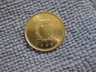  1998 Malta Coin 1 Cent  weasel     Uncirculated Beauty   Animal Coin  Very Nice