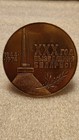 Vintage Soviet Table Medal 30 Years Of Liberation Of Belarus Ww2 Military Ussr