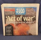9 11 Newspapers 2001 The Sun Baltimore Usa Today September 12 Twin Towers