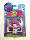 Littlest Pet Shop Lps Poodle  3272 New Pet Action Figure Pink Dog Pet