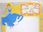 Disney Cinderella Dry Erase Magnetic Sign National Design White Board 10 5 X 7