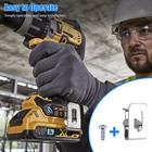 10pack Belt Clip Hook W screw For Dewalt 12v 20v Drill Impact Driver Flashlight 