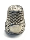 Simons Brother Sterling Silver 925 Thimble Io26