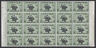 Colonies B01 Bahawalpur 1949 Mnh 4 Sheets Of 20v Gez 17 Upu Cv 260 Eur