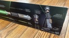 Star Wars Luke Skywalker Force Fx Elite Light Saber New Factory Sealed