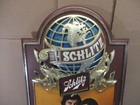 Rare Vtg  1977 Schlitz Beer Spanish Bar Sign  La Cerveza Que Se Toma Con Orgullo