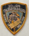 Vintage New York City Police 3 hat Vest Patch Unused