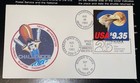 1983 Usps nasa Sts-8 Space Shuttle Challenger Flight Cover In Display Folder