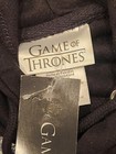 New Game Of Thrones House Stark Black Hoodie - Adult Small