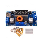Xl4015 5a Dc-dc Step-down Cc cv Buck Converter Volt Amp Power Meter Usb Output