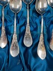 Set Of 10 Gorham Sterling Demitasse Spoons  new Tipt 