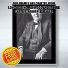 Thomas Edison 8x10 Framed Autograph Rare Photo Signature Reprint Fast Ship