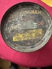 Antique Buckingham Cut Plug Tobacco Tin - John J  Bagley   Co  Empty  With Lid  