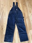 Deadstock Vintage L d Best Denim Sanforized Overalls Dark Blue 40x30 Rare Brand