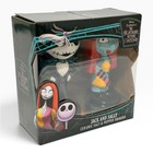 Bioworld Nightmare Before Christmas Jack Sally Ceramic Salt Pepper Shakers Gift