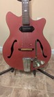 Kent teisco Americana 549 Semi Hollow Electric Guitar Vintage 1960s Mij