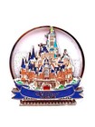 Disney Shanghai Resort  enchanted Storybook Castle Four Seasons  Winter Pin 2026
