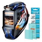 Trqwh Adjustable Welding Helmet For Tig Mig Arc   Elastic Flame Resistant Cap
