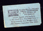 Louisville Redbirds Baseball Game Ticket Stub General Admission  2 50 Ky 1982