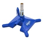 Eisco Labs Micro Bunsen Burner With Flame Stabilizer For Use With Liquid Propane